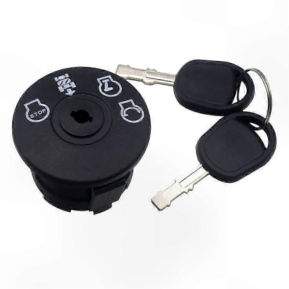 4-Position Ignition Switch with 7 Terminals for Lawn Tractor Mower Replacement