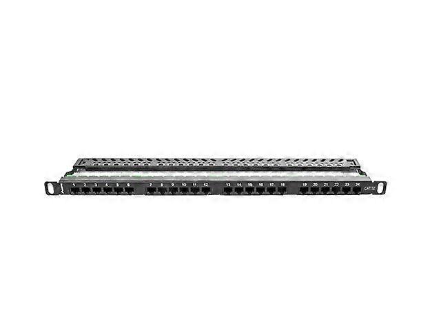 Lanberg Ppu5-0024-b Patch Panel 0,5u