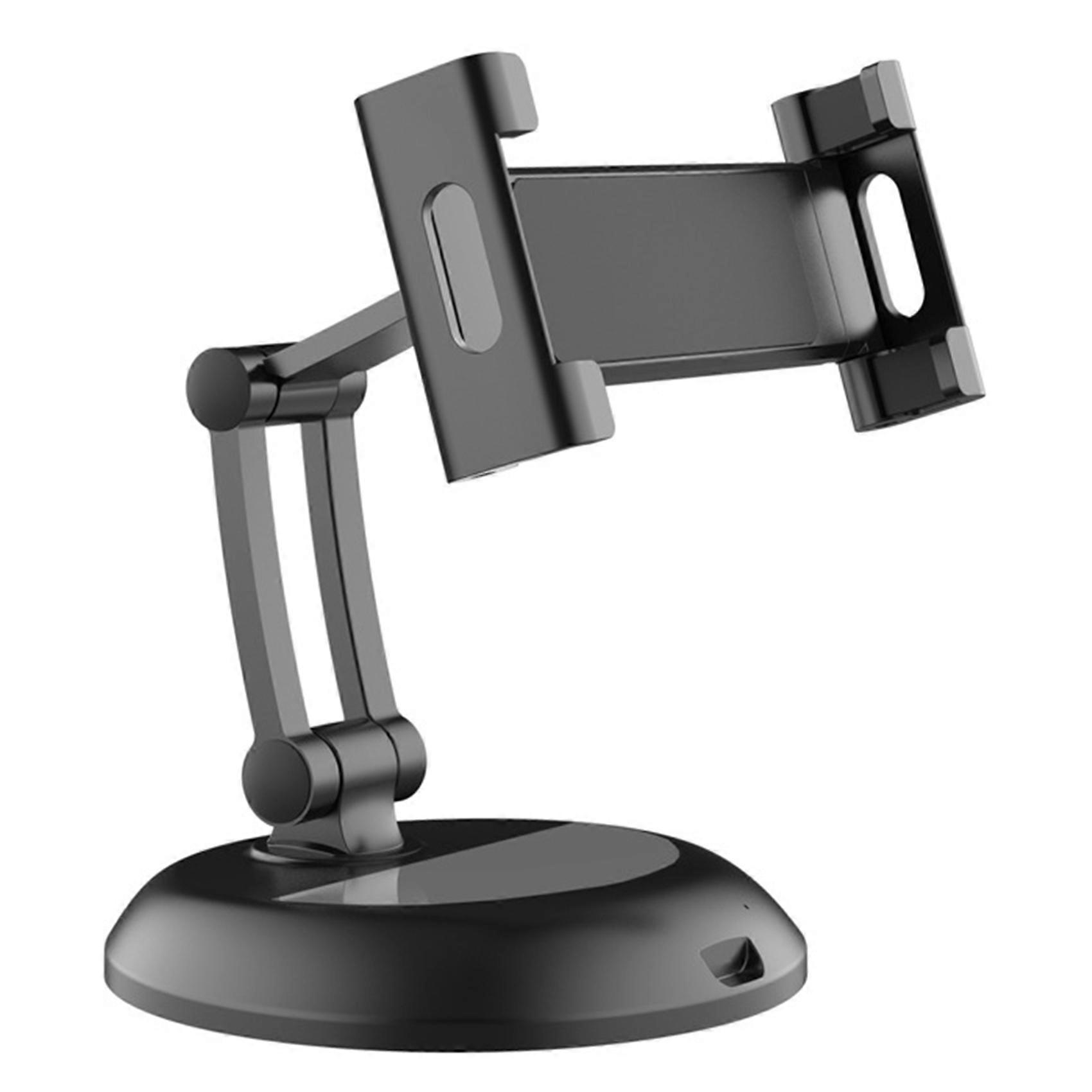 Tablet Holder Suitable for Desktop (Adjustable Height and Angle) Compatible with All Tablets and Sm
