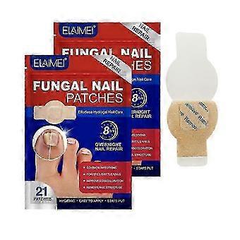 Fungus Patch Waterproof Nail Repair Patches Nail Ingrown Correction Sticker for Discolored Or Damaged Nails 2025 new