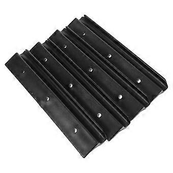 4pcs Plastic Kayak Seat Hook Clip - Inflatable Boat Accessories - Canoe Movable Seat Bracket Holder for Fishing Water Sports
