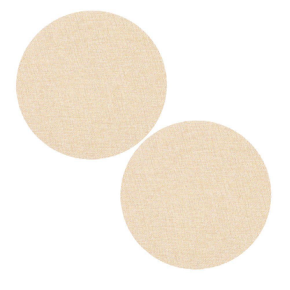 Brown Lamp Shade Diffuser for Ceiling Light Softening 8Pcs Fabric Covers