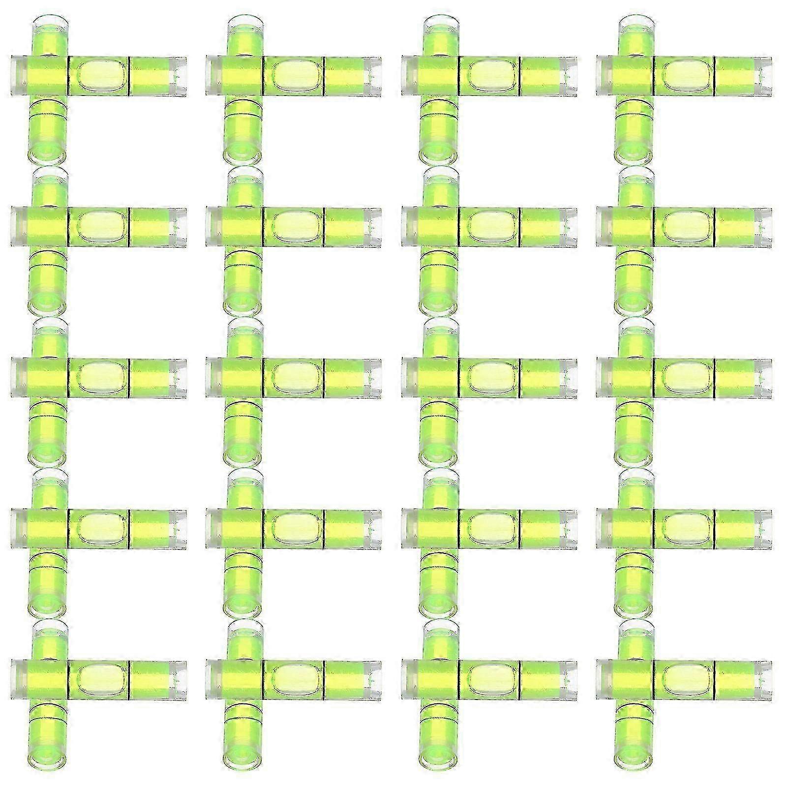 Mini Bubble Level, Plastic Precise Leveling Tool for DIY, Home Improvement, Crafts & Hobby