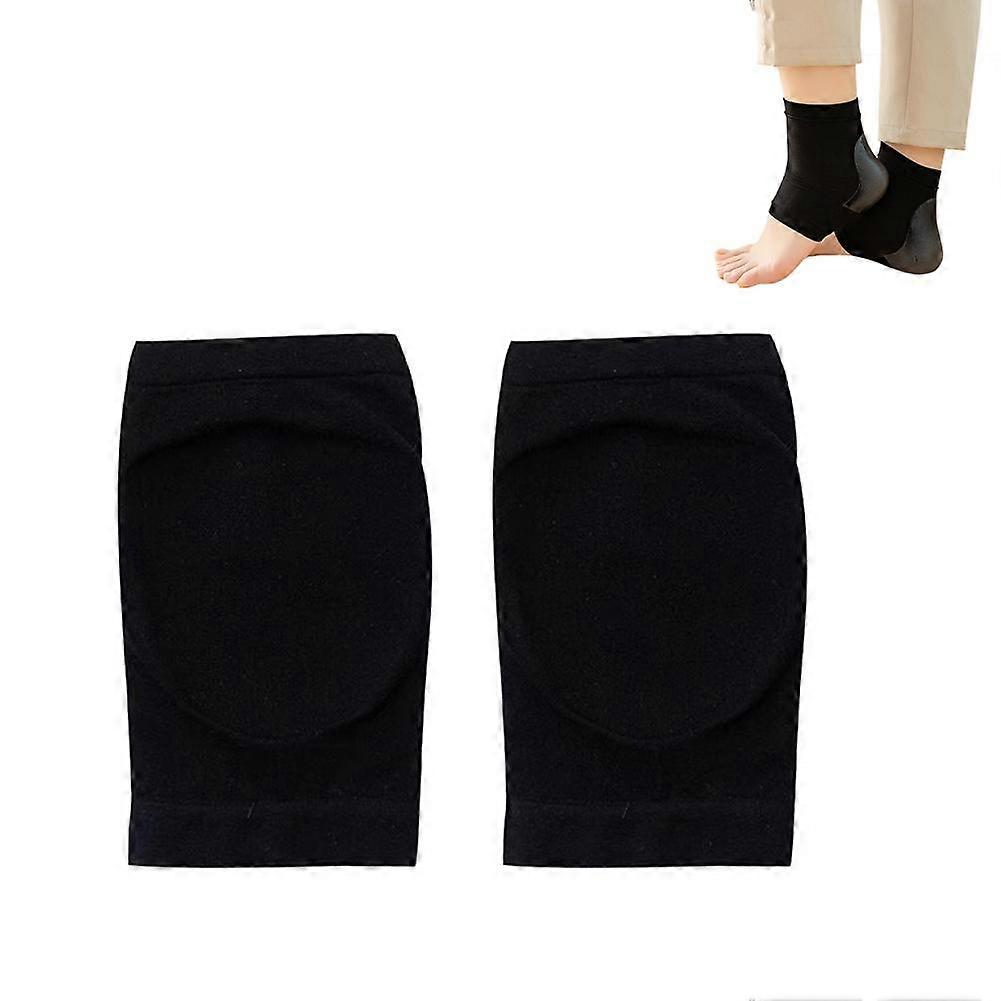Silicone Anti-crack Heel Socks Moisturizing SPA Foot Care Sleeve Relieve Heel Pain
