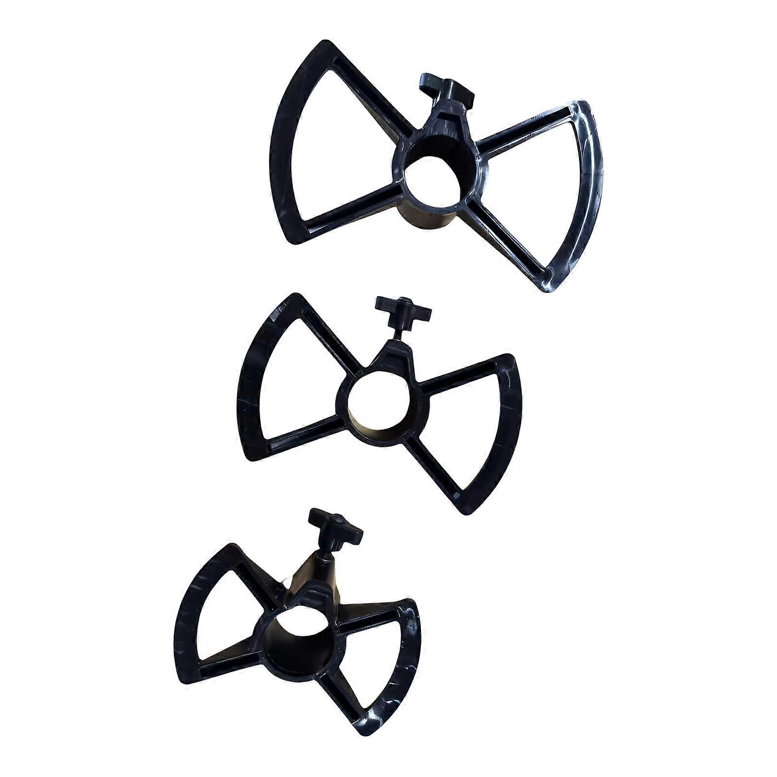 Practical Foldable Drum Stand System Drum Repair Accessories Plastic Texture Replacement Part Suitable for Musicians Multicolor