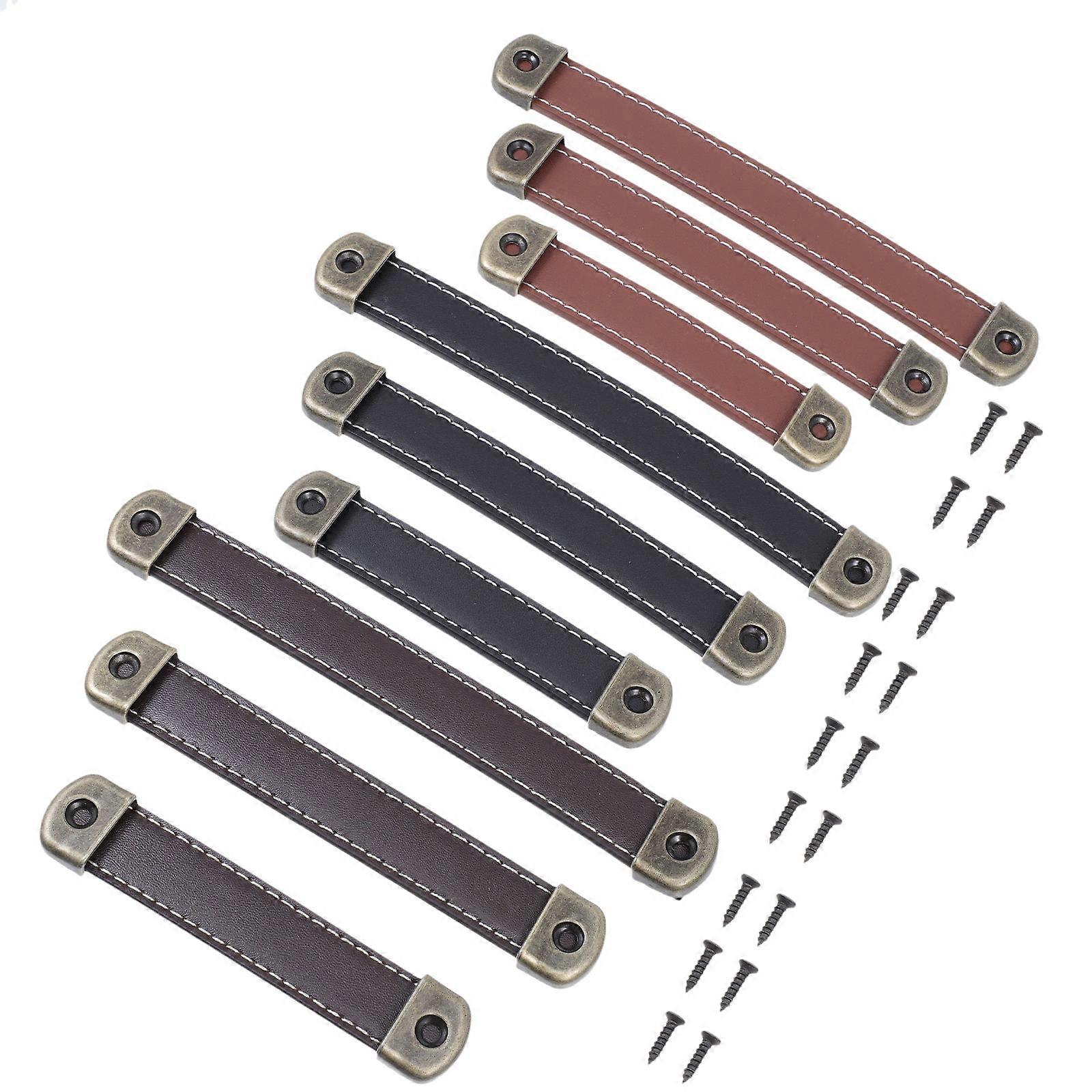 Cabinet Door Handle for 9Sets Wardrobe Drawer Pulls