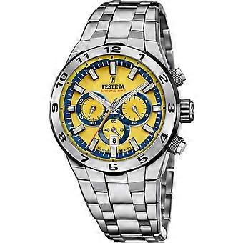 Festina - F20670/4 - Wristwatch - Men's - Quartz - Chronograph - Chrono Bike