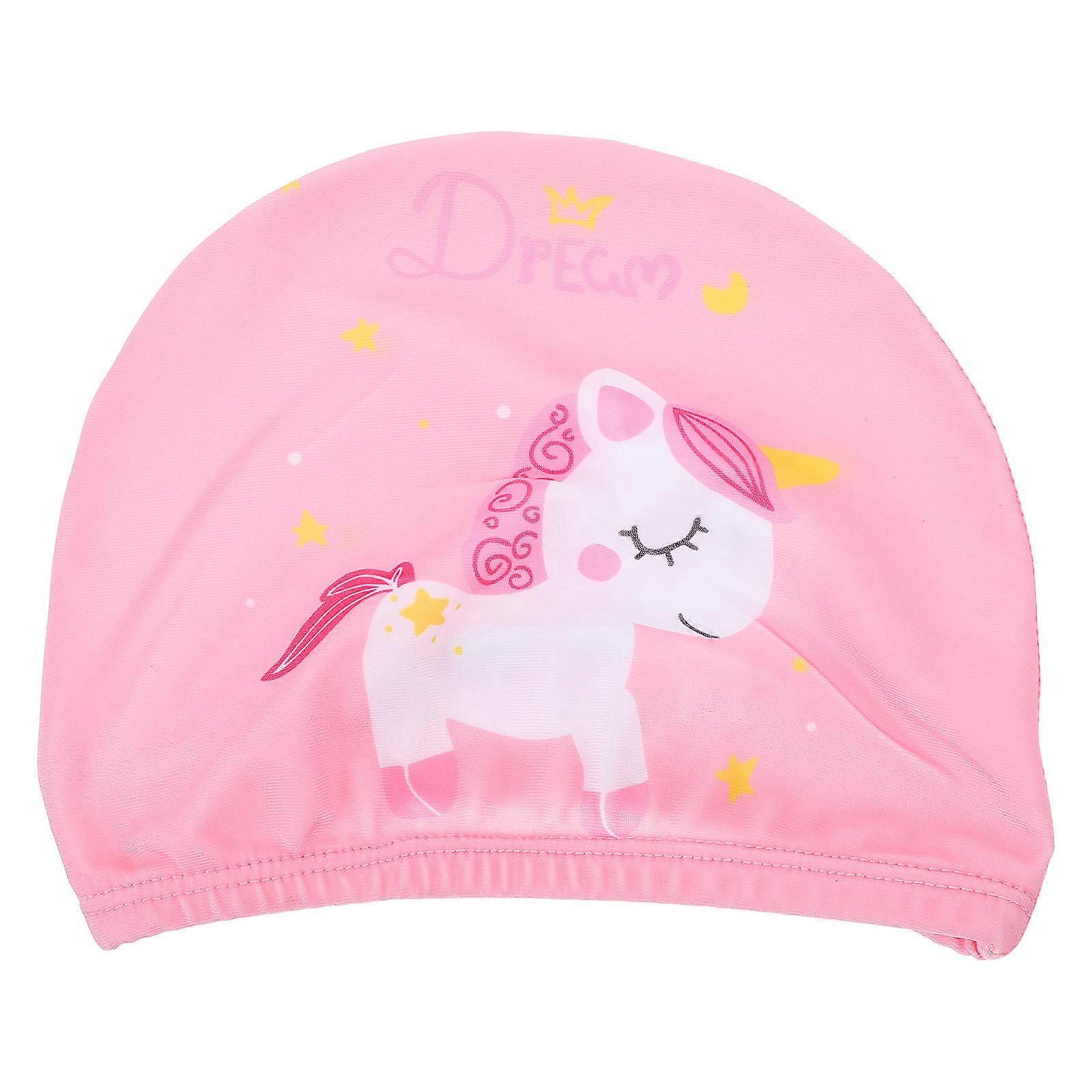 Children Nylon Swimming Hat for Comfortable Use