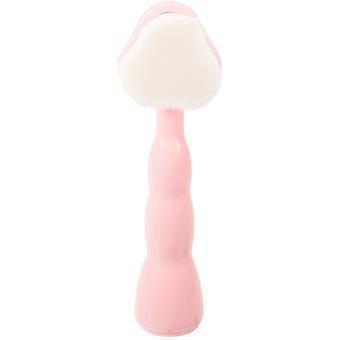 Gesichtsreinigungsbürste, rosa, für Tiefenreinigung und Massage