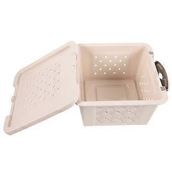 Plastic Hamster Transport Box with Ventilation for Small Animals