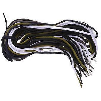 Athletic Shoe Laces Durable 10Pairs Round Nylon Shoelaces