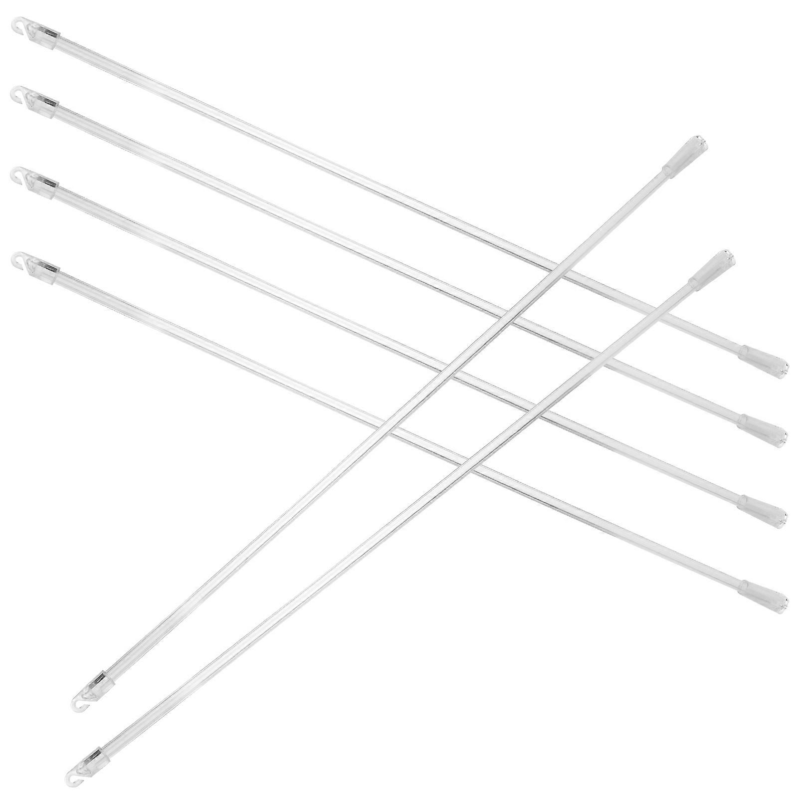 Blind Wand Replacement for Vertical Blind Function with 30Pcs White Household Rods