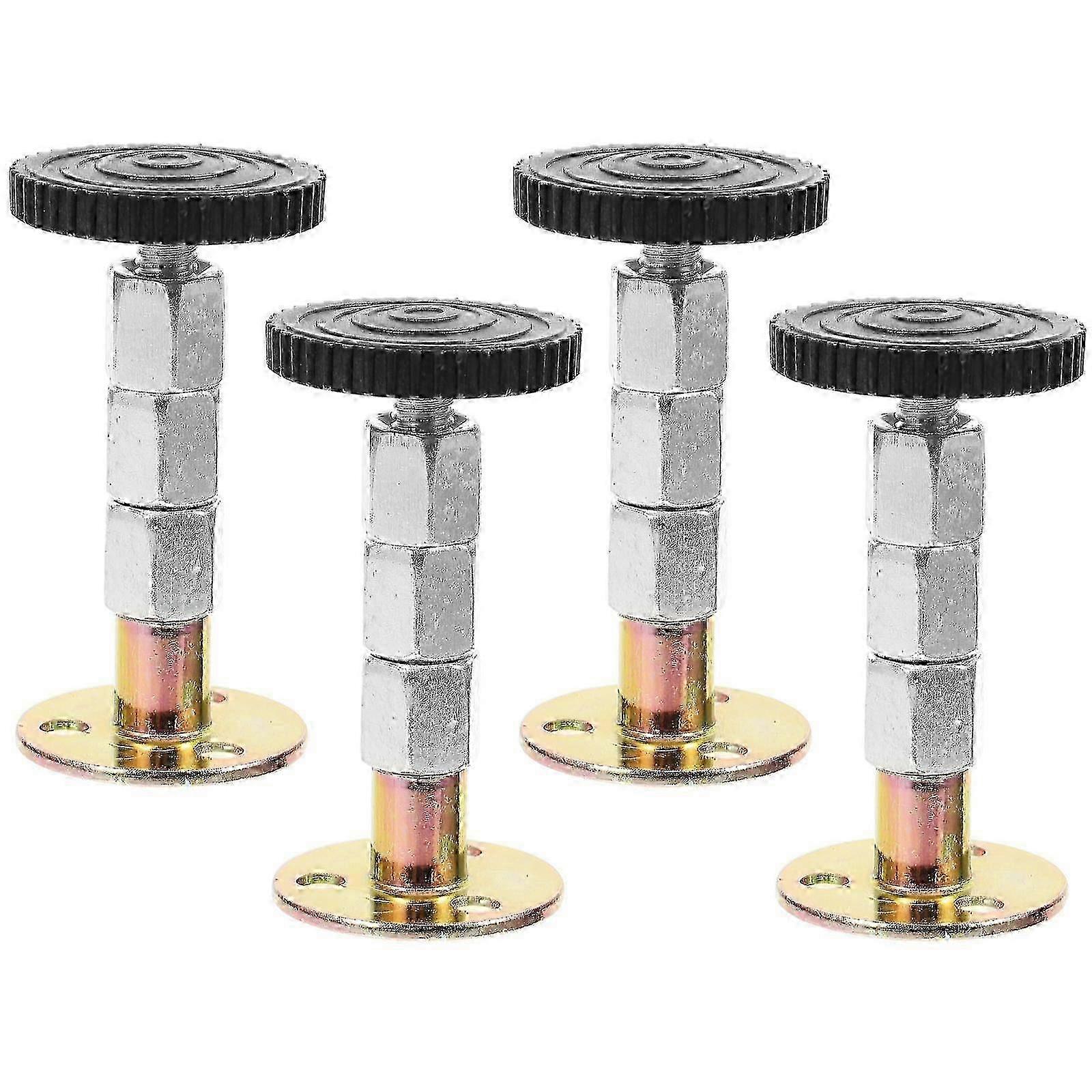 Adjustable Bed Headboard Bracket Bed Stoppers for DIY 4Pcs Pack