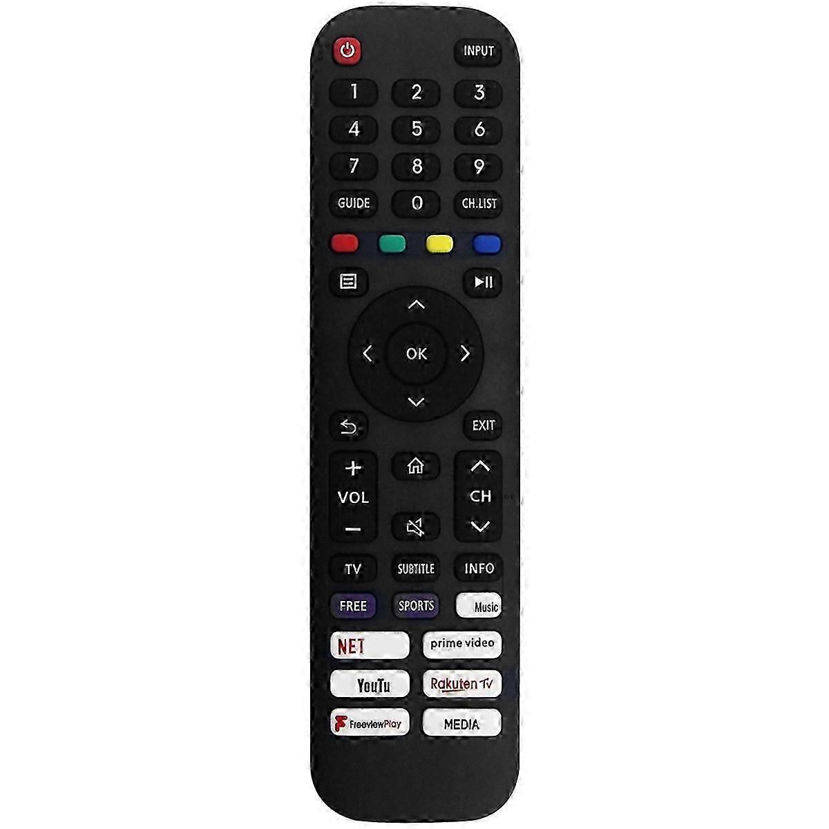 Replacement Remote Control for EN2AG30H LCD TV | ABS Material