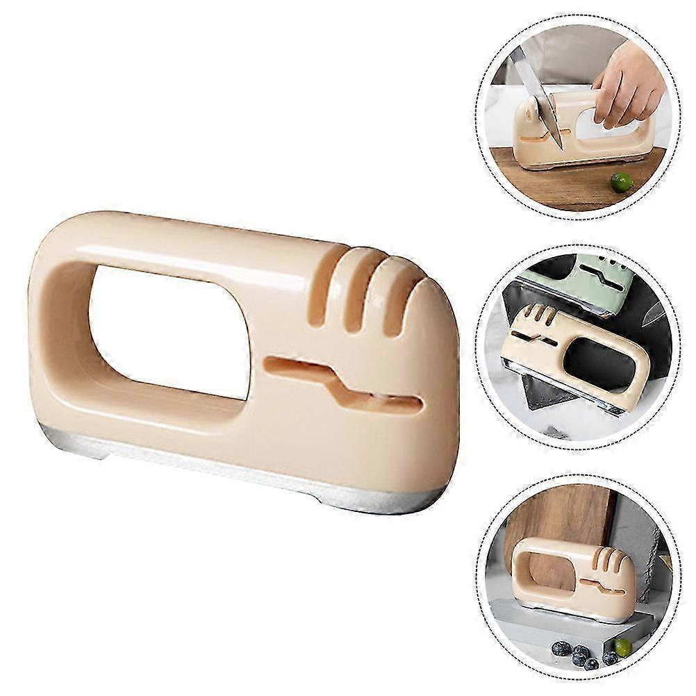Kitchen Cutter Sharpener Professional Sharpener for Home Use Cutter Sharpening Tool