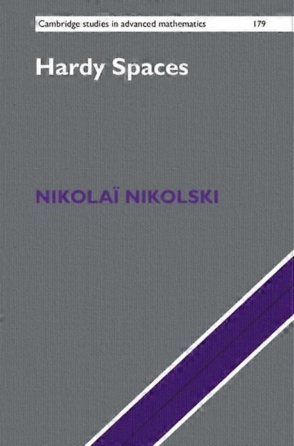 Hardy Spaces - Nikolai - Hardback - English Book - Complex analysis, complex variables