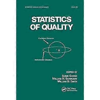 Statistics Of Quality - Taylor & Francis Ltd - Paperback - en Book