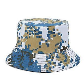 Bucket Hat Unisex Print Fisherman Hat  Fisherman Cap for Men Women Teens-MZ22016
