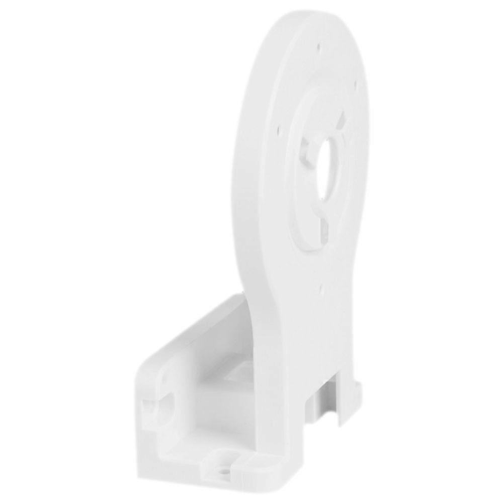 Camera Wall Mounted Bracket for Support Stable White Plastic Mount