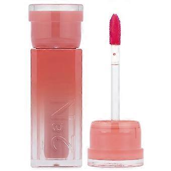 2aN, Glaze Bouncing Tint, 02 Rosy Mocha, 4,5 g, paquete de 2