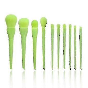 10pcs Augen Make-up Pinsel Set Lidschatten Eyeliner Gesicht Make-up Pinsel |Lidschatten