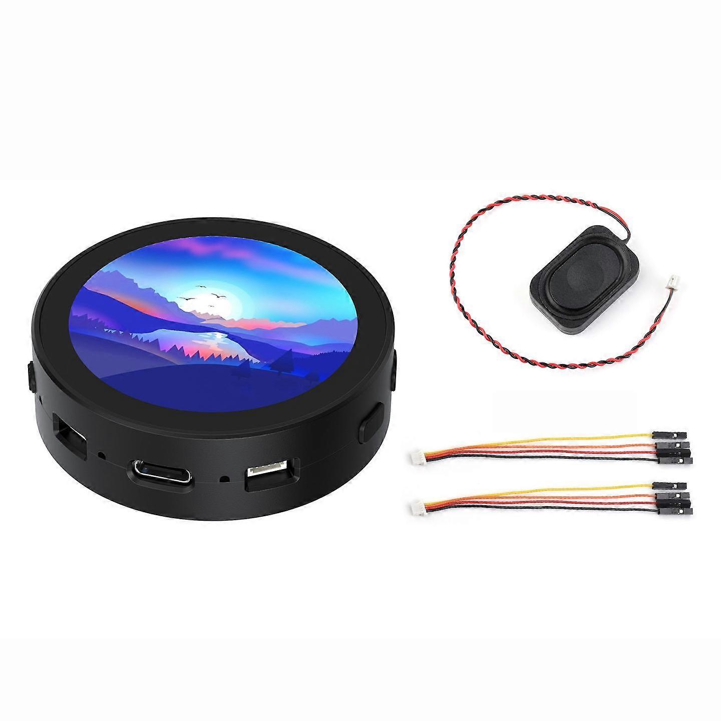 RP2350 1.85 inch Round LCD Development Board Standard