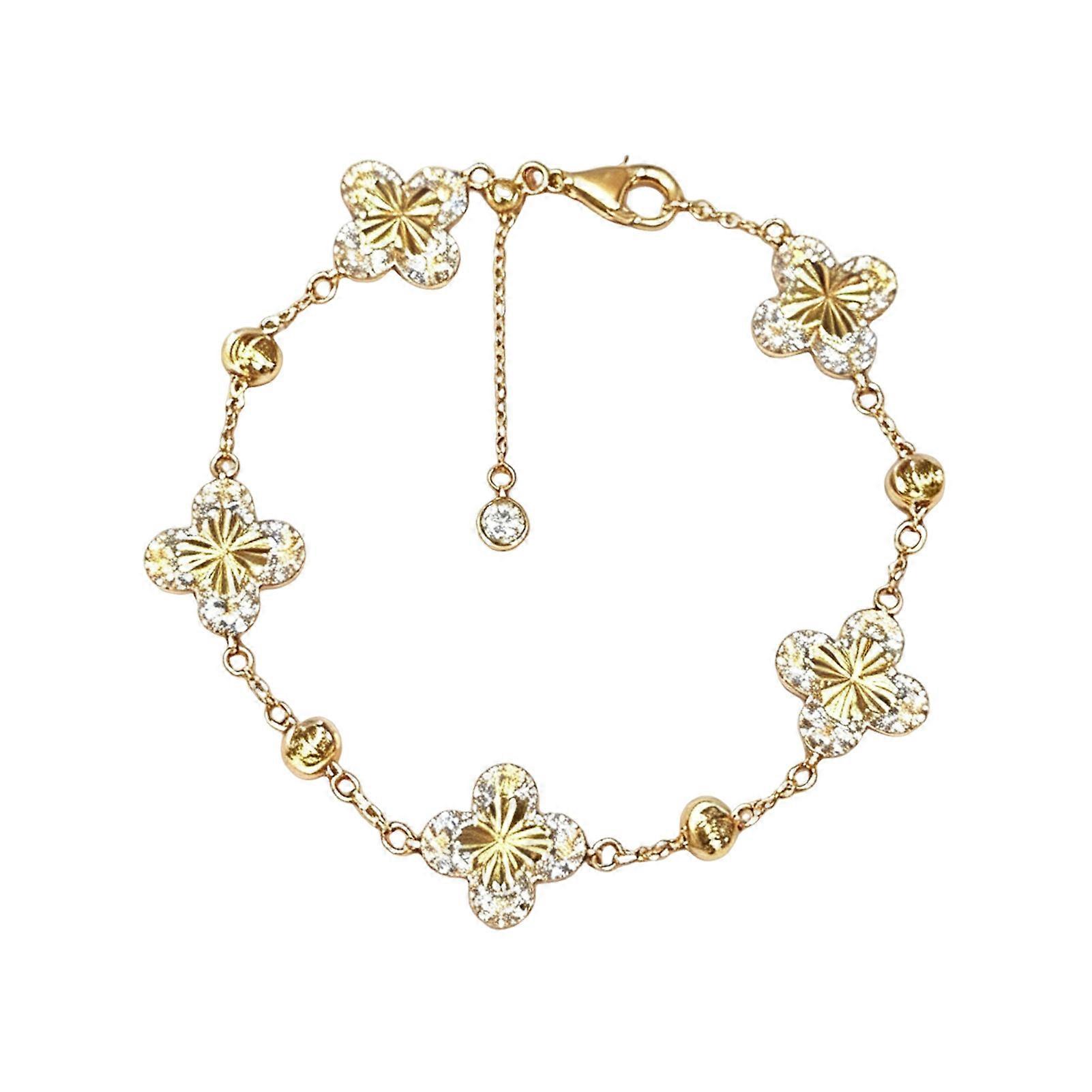Adjustable Link Bracelet - Classic & Versatile - for Commuting & Dating