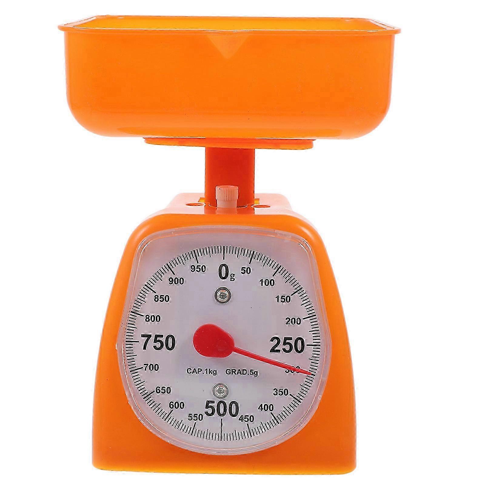 Portable Kitchen Portion Weigh Scale compatible with Experiment 1Pcs Dial Tool
