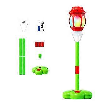 Easy to Use Bubble blowing street light bubble machine Red Easy to Use L