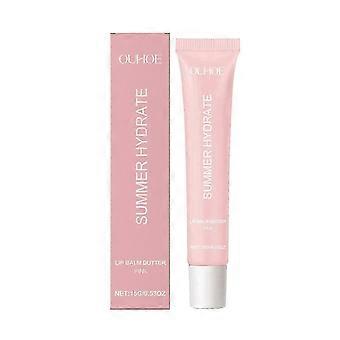 Pink Lip Balm - Moisturizing, Hydrating, and Gentle Exfoliation for Soft Lips
