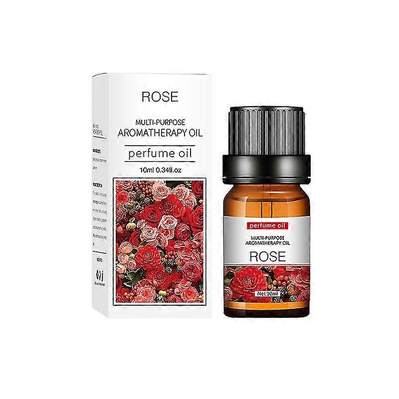 Vattenlöslig aromaterapi eterisk oljefuktare Parfym 10ml