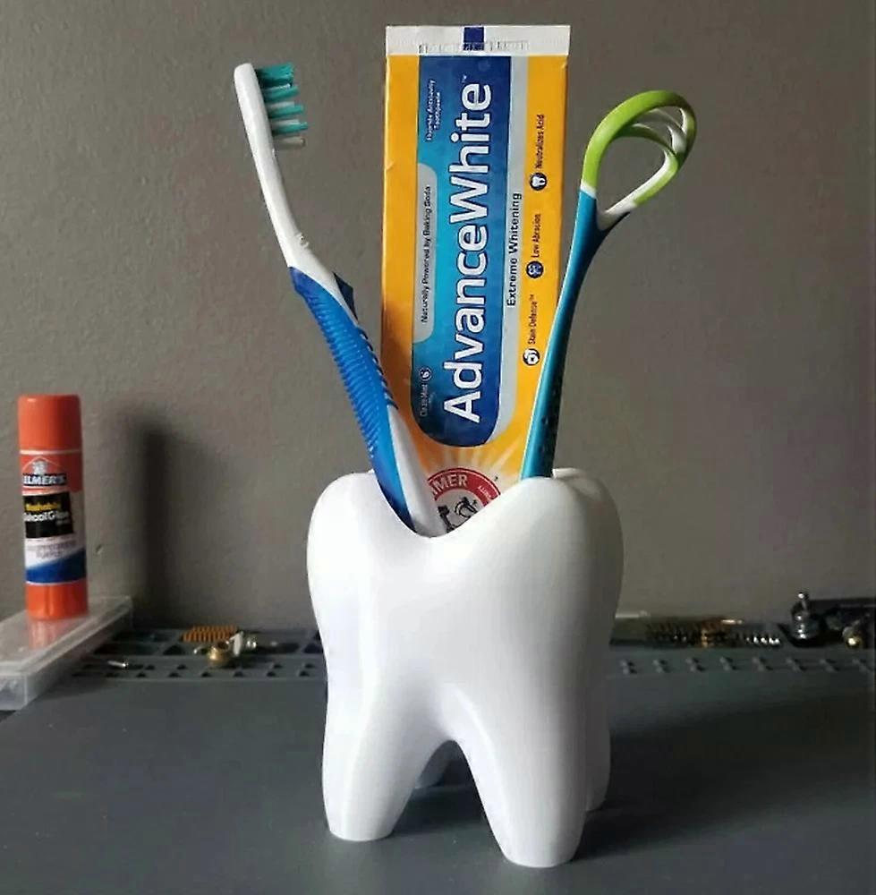Tooth Shaped Cup Holder