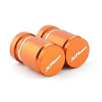 Tappi porta aria valvola pneumatico ruota per Aprilia Srmax 300 Srmax125 Sr-max250 Sr-max 250 2018- 2022 Coperture ermetiche per pneumatici con logo laser