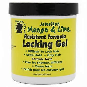 Jamaican Mango & Lime Locking Gel Resistant Formula 16oz