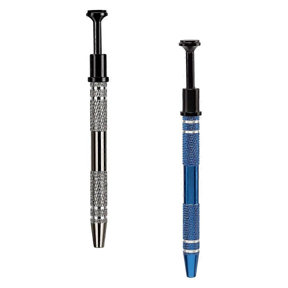 2Pcs IC Pick-up Tool IC Extractor Tool Electronic Component Gripping Tools