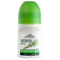 Tea Tree Roll-On Deodorant 75 ml