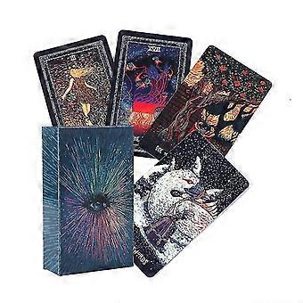 Star Spinner Tarot Engelsk Version Bordlek Tarot Orakelkort Kul Att Spela Spådom Öde Brädspel Pdf Guidebok 78st Tt05