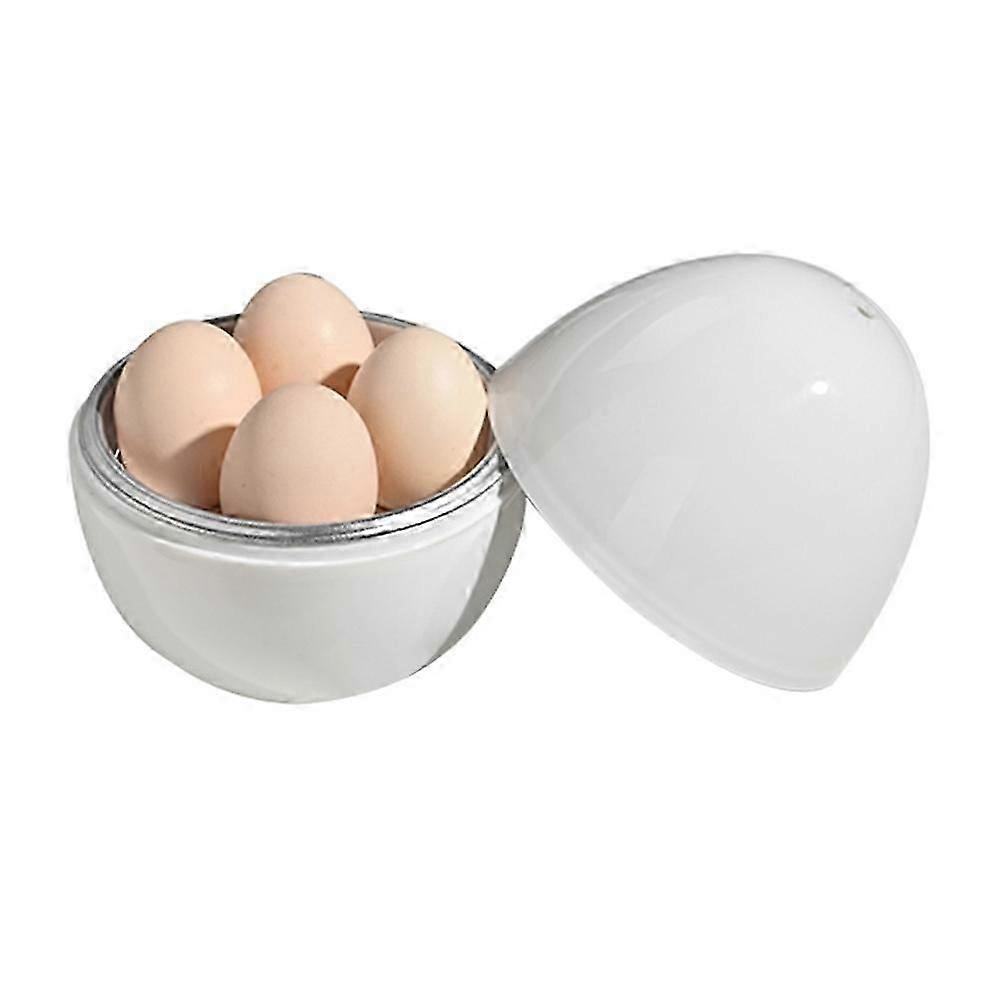 Microwave Egg Boiler Quick 5-Minute Cooker Multi-Use Steamer Function