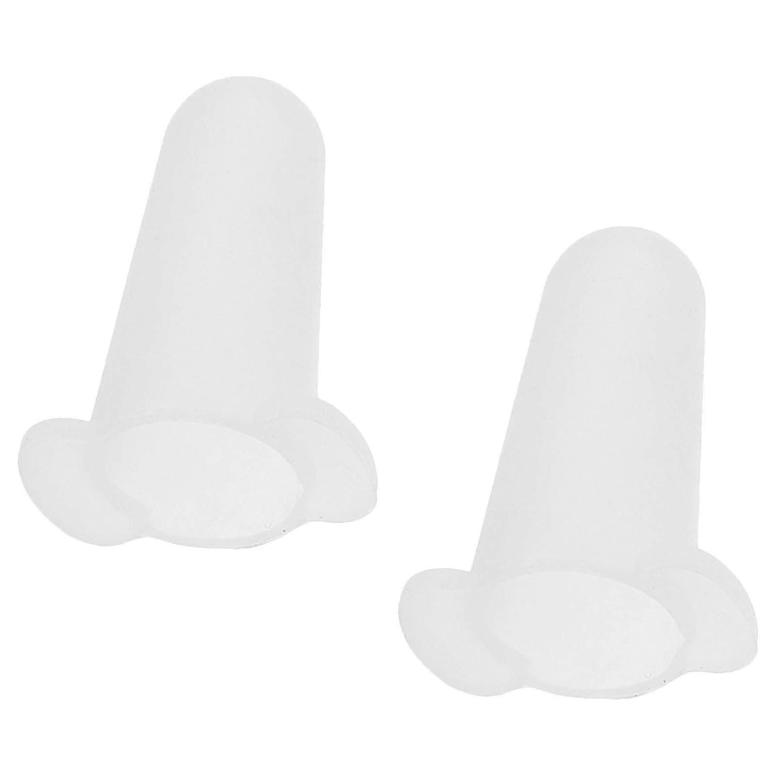 Cake Piping Tip Covers 2Pcs Silicone Baking Tools For Cake Decorating
