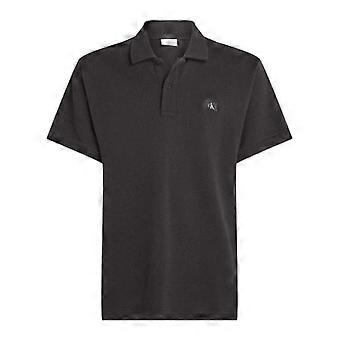Calvin Klein Herren-Polohemd, kurzärmelig, regulär