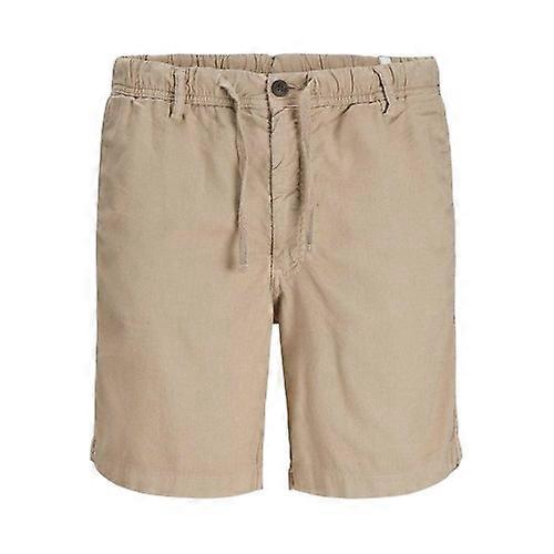 Jack And Jones Herreshorts i linblanding