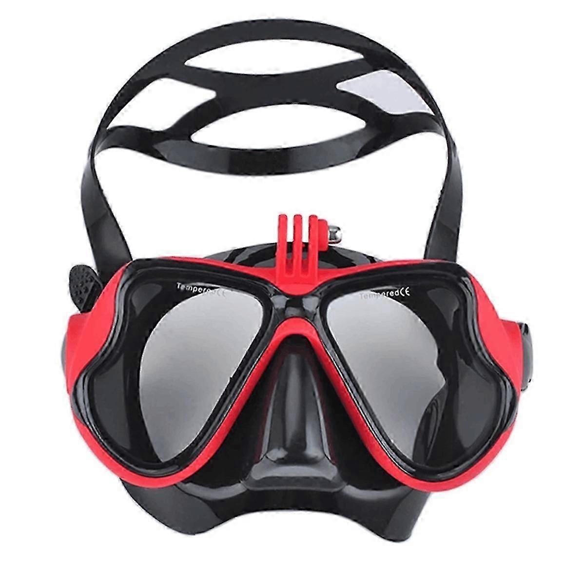 Underwater Mask Camera Diving Mask Camera Holder compatible for Red