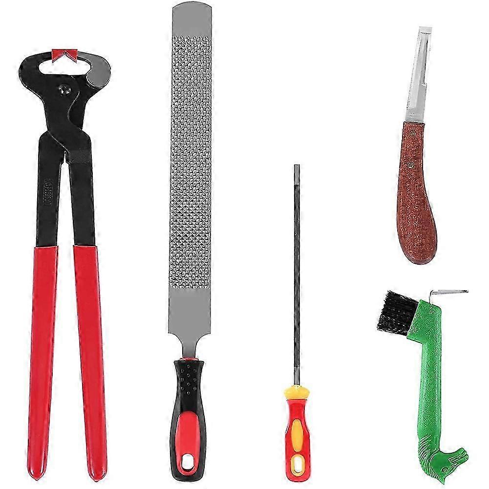 Professionele hoefsmidgereedschapset