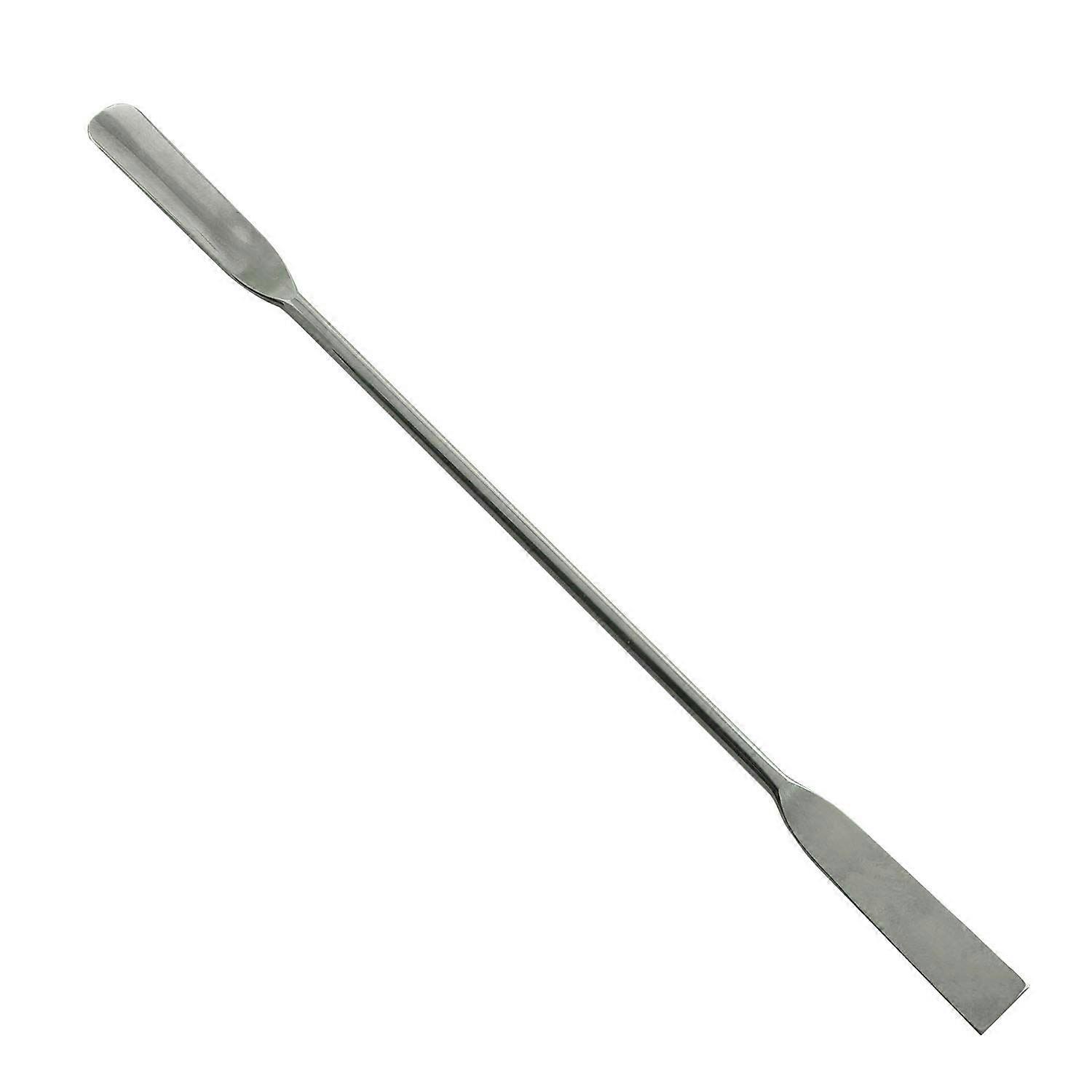 Edelstahl Micro Lab Scoop Spatula Double End Sampling Tool
