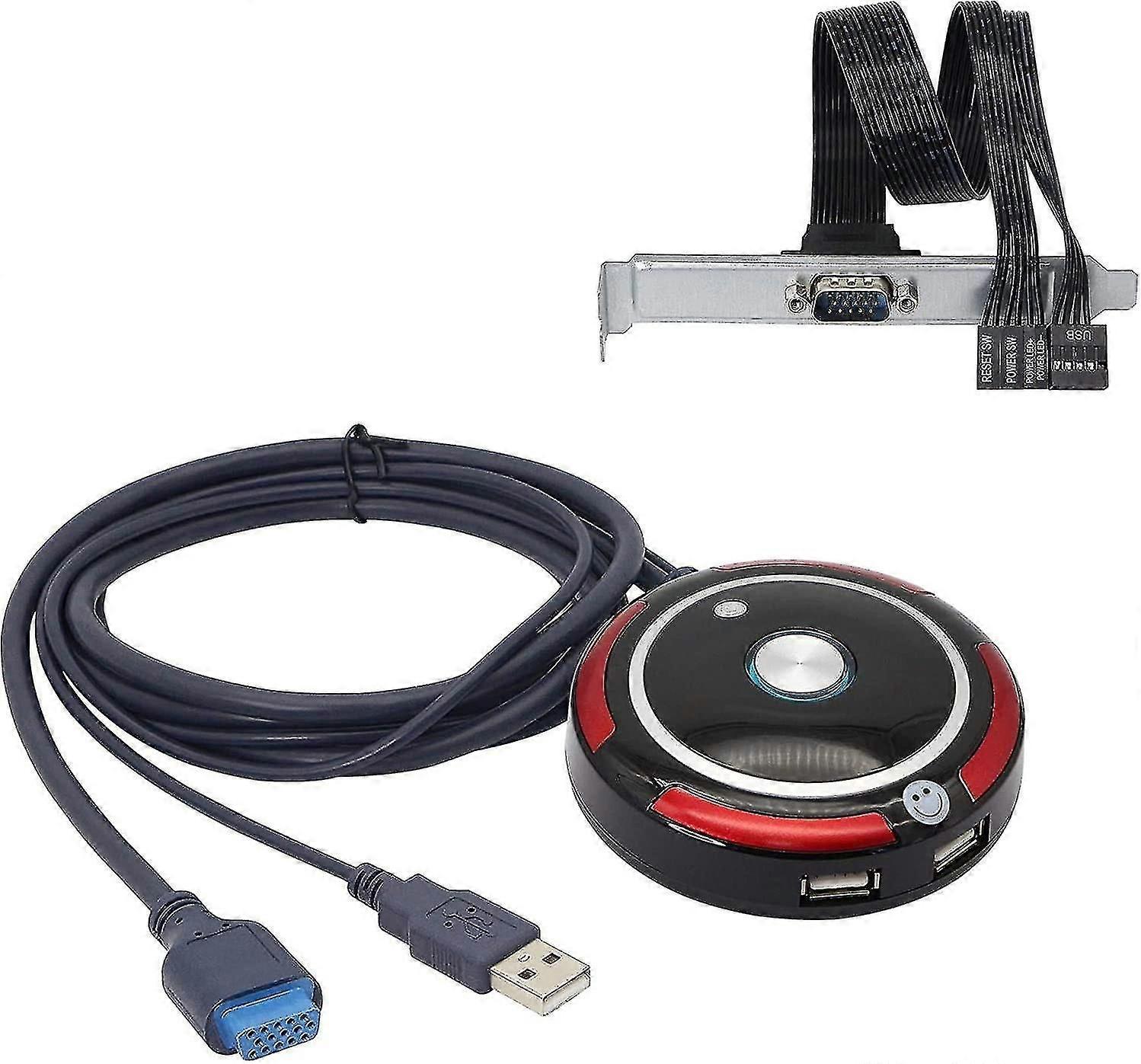 Pc External Power Button, Desktop Computer Power Button, Reset Switch, External Remote Control Box