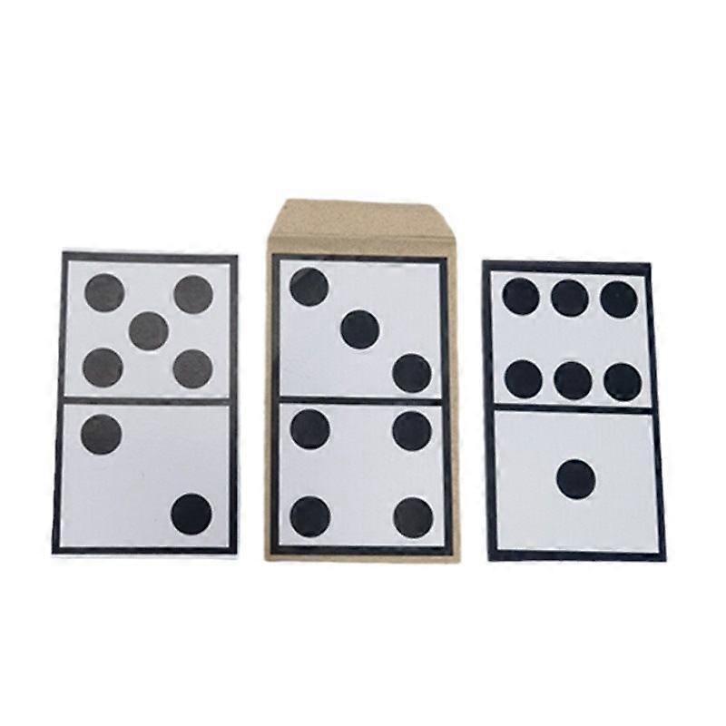 Creative Dice Prediction Magic Trick - Interactive Point Transformation Magic Prop - Close-up Mentalism Trick -  Magic Toy