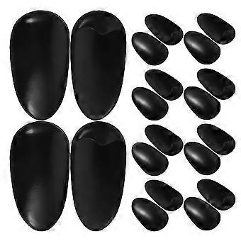 60pcs Ear Covers: Waterproof Plastic Salon Earmuffs Shower Ear Protector Caps For Bathing Accessories Hair Dye Shower Spa Supplies