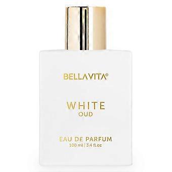 Weißes Oud Parfüm 100ml Unisex Eau de Parfum mit lang anhaltendem zitrisch-blumig-holzigem Duft