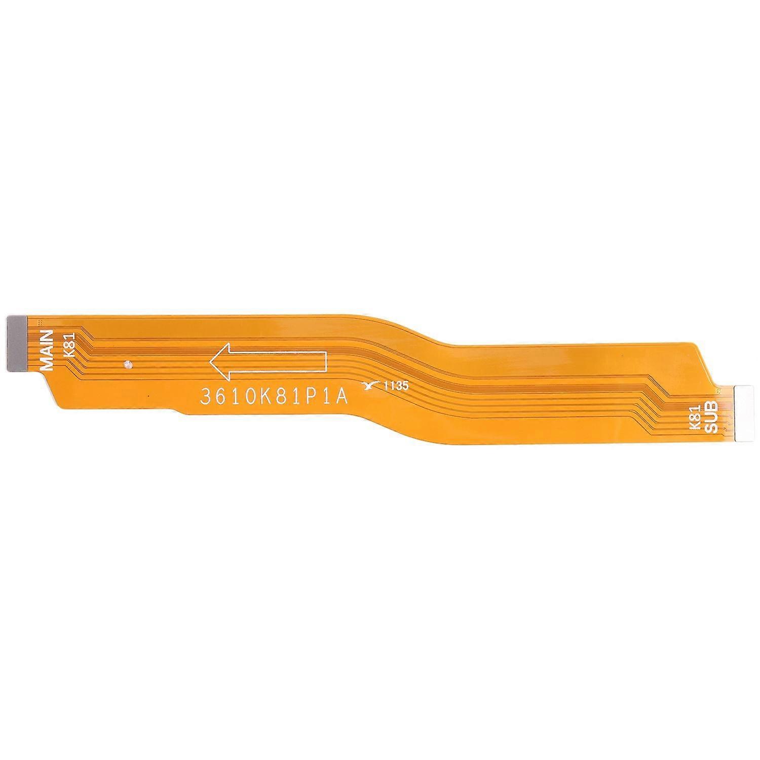 Mainboard Flex Cable Replacement for Xiaomi Pad 5 Pro, Spare Part, Repair, Orange
