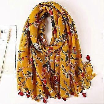ZY6 SLKXV Leopard Print Long Scarf 180*90cm 0.15kg Spring Summer Outdoor Shawl